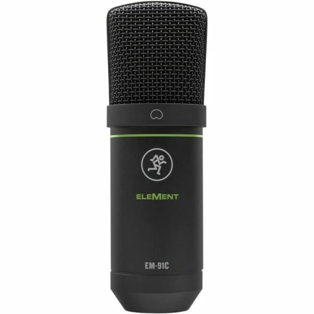 Mackie EM-91C Diaphragm Condenser Microphone - Black