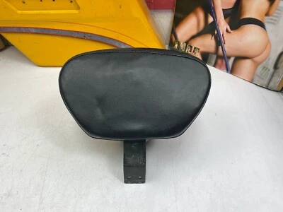 🔥OEM 97-08 Harley Touring Adjustable Smooth style Drivers Backrest🔥 - Image 1 of 4