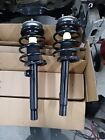 Fit 01-05 BMW 320i 1Pair Front Complete Coil Shock &amp; Strut Assembly 171581/82