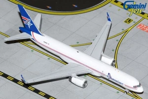 GEMINI JETS AMERIJET INT'L BOEING 757-200W(PCF) 1:400 GJAJT2130 IN STOCK - Picture 1 of 1