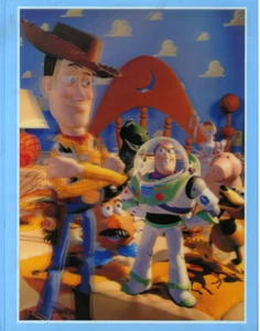 LASSETER+DALY TOY STORY THE ART AND MAKING OF THE ANIMATED FILM - HYPERION 1995 - Picture 1 of 24