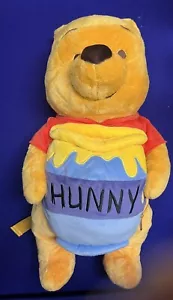 2024 Disney Parks Winnie the Pooh Plush Backpack New - Picture 1 of 11
