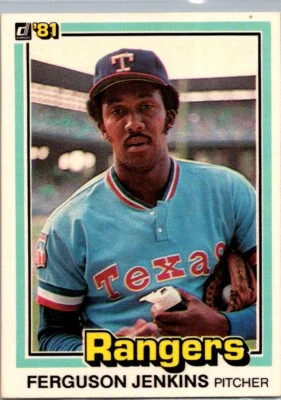 1981 Donruss #146-#199   MLB Player Cards    Well Centered... Clean!   81-DBBC#4 - Image 1 of 4