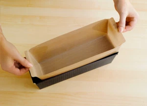 WENKO 2-er Set Backform Zuschnitt Backpapier wiederverwendbar Backen Antihaft - Bild 1 von 12