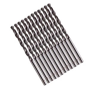 10 Pack 9/64 HSS Drill Bits - Picture 1 of 3