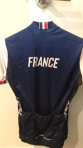 cycling jersey - Ali French national team top from worlds made in Bosnia - Picture 1 of 4