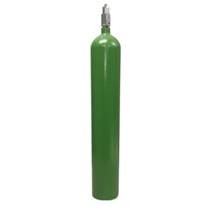Reconditioned 23 Cu Ft Medical E Lightweight Steel Oxygen Cylinder CGA870 DOT3AA - Picture 1 of 3