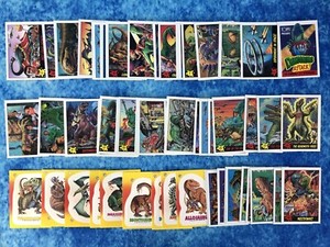 Dinosaurs Attack! SINGLE Non-Sport Trading Card by Topps 1988 Fantasy Cartoon