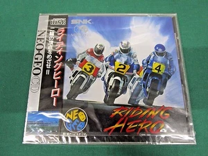 Neo Geo CD -- Riding Hero -- New & Sealed. JAPAN GAME. SNK. 15125 - Picture 1 of 4