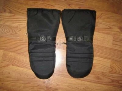 DE COLECCIÓN~UNISEX~MITONES ARCTIC CAT~MITONES~MEDIANOS PARA HOMBRE~FORRO DE FELPA PÚRPURA~EXCELENTE Foto 1 de 4