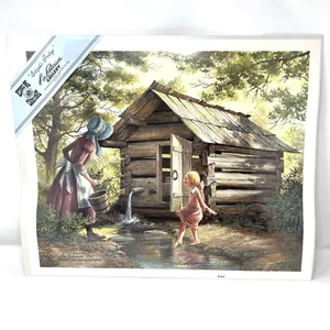 Elijah's Fridge Lee Roberson Cades Cove Tennessee Natural Log Spring House #441 - Picture 1 of 4