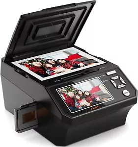 22MP Film&Slide Photo Multi-Function Scanner Convert Film to HD 22MP Digital JPG - Picture 1 of 6