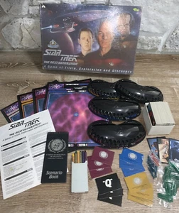 STAR TREK The Next Generation: A Game of Trivia Exploration Discovery MISSING PC - Picture 1 of 12