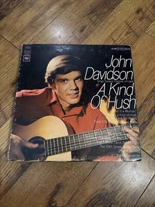 LP JOHN DAVIDSON A KIND OF HUSH **NM VINYL** #647 - Picture 1 of 8