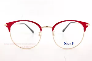 Zeiss Blue Light Blocking Computer Reading Glasses Lens Style9 290-S Wine Women - Picture 1 of 6