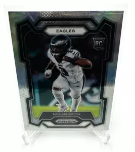 2023 Panini Prizm Silver Prizm RC Rookie Card Nolan Smith Philadelphia Eagles - Bild 1 von 6