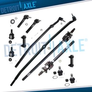 12pc Front 9.25" CV Axle Shaft Suspension Kit For 03-07 Dodge Ram 2500 3500 4x4 - Picture 1 of 8