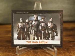 2021 Topps Star Wars - The Bad Batch exclusiva de eBay tarjeta #1 - Imagen 1 de 2