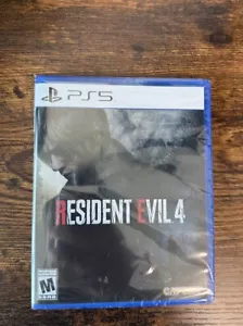Resident Evil 4 REMAKE (PS5-Playstation 5-BRAND NEW - Picture 1 of 2
