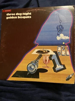 Three Dog Night - Golden Biscuits Vinyl Record Album LP DSX 50098 - Image 1 of 4