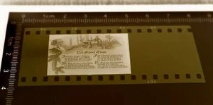 tolles altes Negativ -  Abfotografierte Karte ?? Des Jägers Klage  - Picture 1 of 2