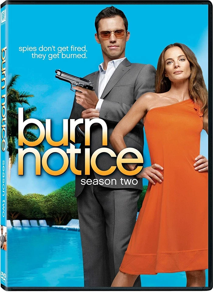 Burn Notice Complete Season Two Series 2 TV Show DVD NEW Jeffrey Donovan Action - Image 1 of 1