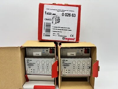 LEGRAND 00 26 63 KNX DALI DIMMING DIN CONTROLLER 8 OUTPUTS - Image 1 of 4