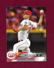 2018 Topps Series 1 #137 Michael Lorenzen Cincinnati Reds Baseball Card
