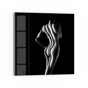 DEQORI Magnettafel Glas 'Sexy Frauensilhouette' beschreibbar, viele Größen - Bild 1 von 80