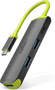 Multiport USB-C Hub Type C To USB 3.0 4K HDMI Adapter For Macbook Pro / Air USA - Picture 1 of 9