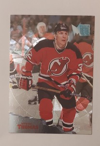 1995-96 Fleer Metal NHL #88 Steve Thomas New Jersey Devils