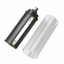 New 1PCS 18650 Battery Tube + 1PCS AAA Battery Holder for Flashlight Torch  M6P3