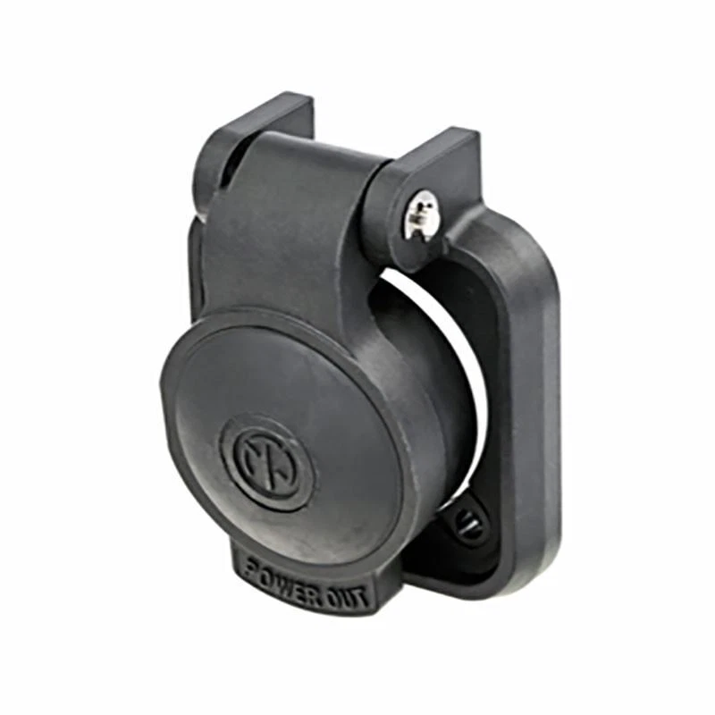 Tapas de cierre automático de sellado Neutrik NSSC-2 para chasis hembra powerCON Foto 1 de 1