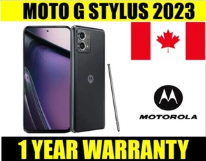 Motorola MOTO G Stylus 5G (2023) 128G Unlocked Smartphone- Good *Fully Function* - Bild 1 von 13