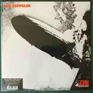 LED ZEPPELIN S/T SEALED 2014 LP 33RPM EU Import Remaster 180 Gram Plant Page - Picture 1 of 2