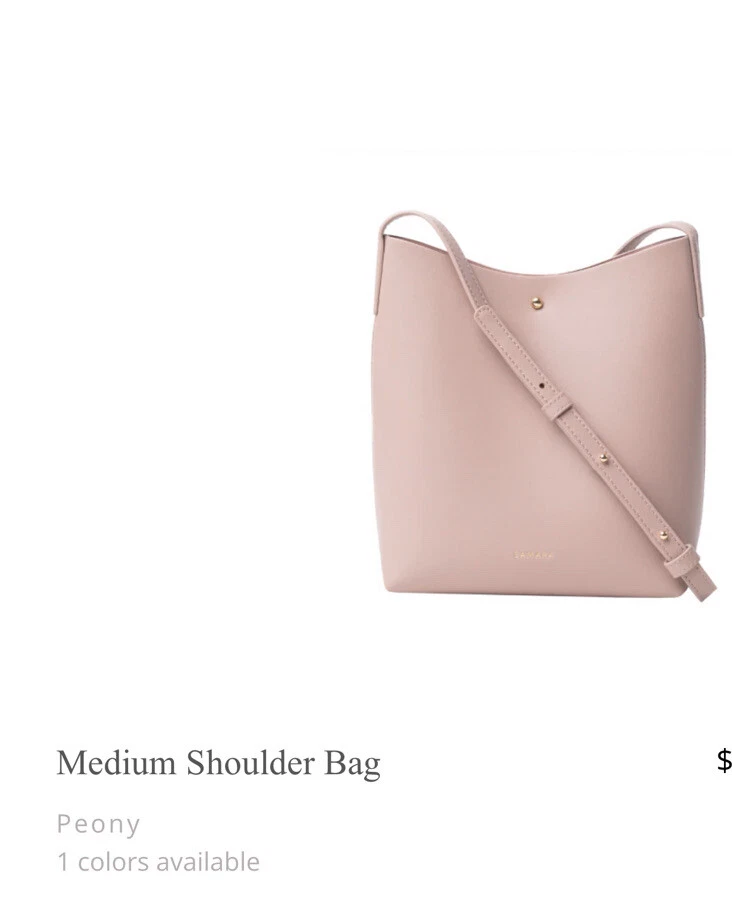 Новый без ЯРЛЫКОВ Самара пион веган кожи средний наплечная сумка с регулируемым ремнем - Изображение 1 из 4