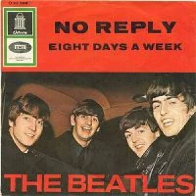 The Beatles No Reply 7" Single Mono Vinyl Schallplatte 75655 - Bild 1 von 4