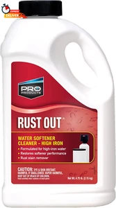 - RO05B RO65N Rust Out Water Softener Cleaner and Iron Remover, 4.75 Lb. - Picture 1 of 12