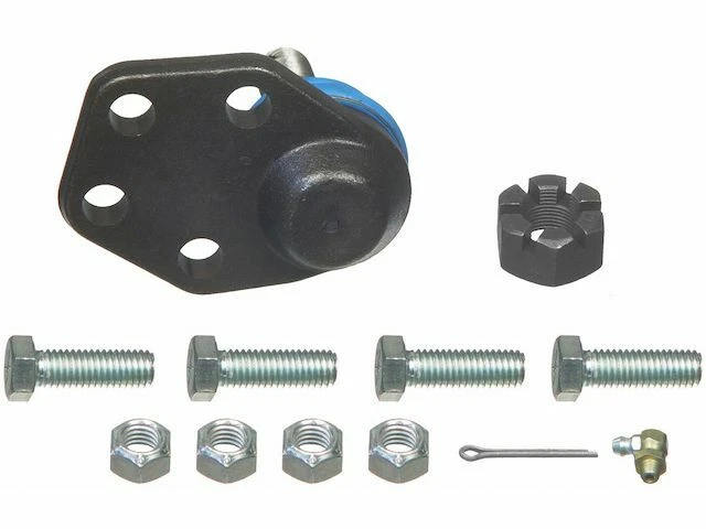 Rótula de dirección rápida inferior delantera para Dodge Ram 3500 2000-2002 tracción trasera 52PWXG Foto 1 de 1