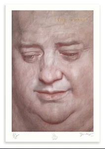 James Jean The Whale signed 42/50 limited edition of 314 giclée print Rare  - Picture 1 of 5