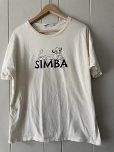 Retro Disney The Lion King Simba Shirt Size Medium - Picture 1 of 11