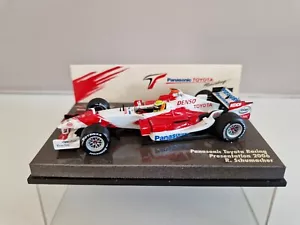 Minichamps 1/43 Toyota TF105 R. Schumacher - 2006 Dealer Presentation - AM59551 - Picture 1 of 7