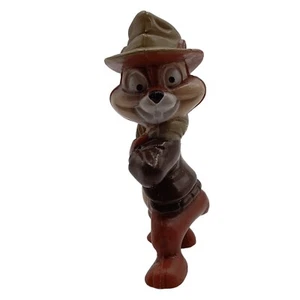 Vintage 1989 Disney Chip 'n Dale Rescue Rangers Chip Figure McDonald’s Toy HTF - Picture 1 of 4
