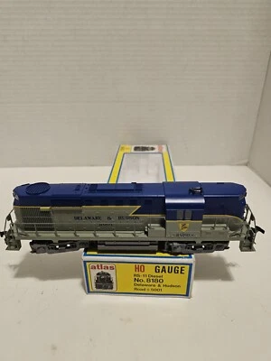 Atlas /  Kato HO Delaware & Hudson ALCO RS-11 8180 Locomotive 5001 Yellow Box LN - Image 1 of 4