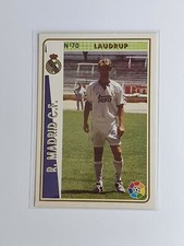 Laudrup 1st year Real Madrid #70 Mundicromo Las Fichas de Liga 1994-95 rare card