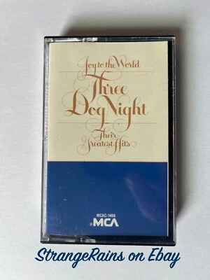 Three Dog Night - Joy To The World - Greatest Hits - Cassette Tape - PLAY TESTED - Image 1 of 4