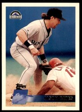 1996 Topps. Jason Bates Baseball Cards #336