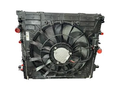 2019 - 2022 BMW X5 G05 OEM FRONT & REAR RADIATOR TRANSMISSION COOLER *41K* Foto 1 de 4
