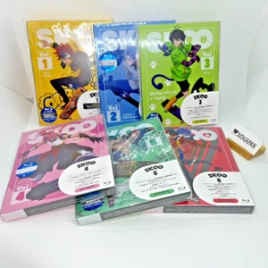 SK8 the Infinity Limited Edition Blu-ray Vol.1-6 complete set used very good JPN - Picture 1 of 11