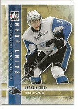 Charlie Coyle  11/12 ITG Heroes & Prospects # 249  Saint John Sea Dogs  Pre/RC